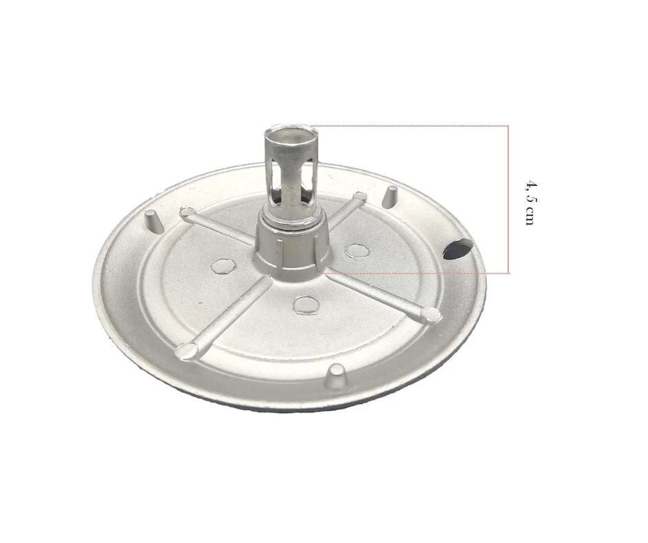 Quemador Centrales Rapido Con Acople