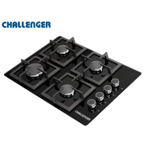 Estufas de empotrar (13) Cubierta Challenger 4P Gn Cristal/SQ6759AE