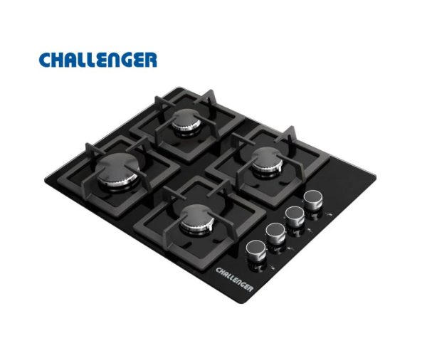 Estufas de empotrar (13) Cubierta Challenger 4P Gn Cristal/SQ6759AE