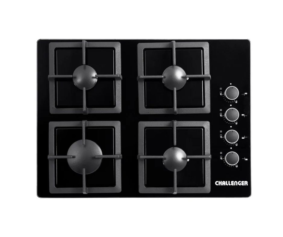 Estufas de empotrar (13) Cubierta Challenger 4P Gn Cristal/SQ6759AE