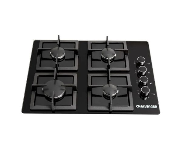 Estufas de empotrar (15) Cubierta Challenger 4P Gn Cristal/SQ6759AE