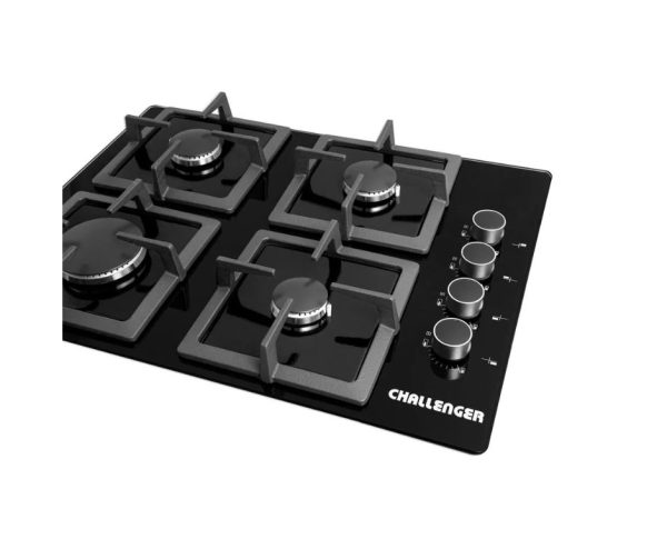 Estufas de empotrar (16) Cubierta Challenger 4P Gn Cristal/SQ6759AE