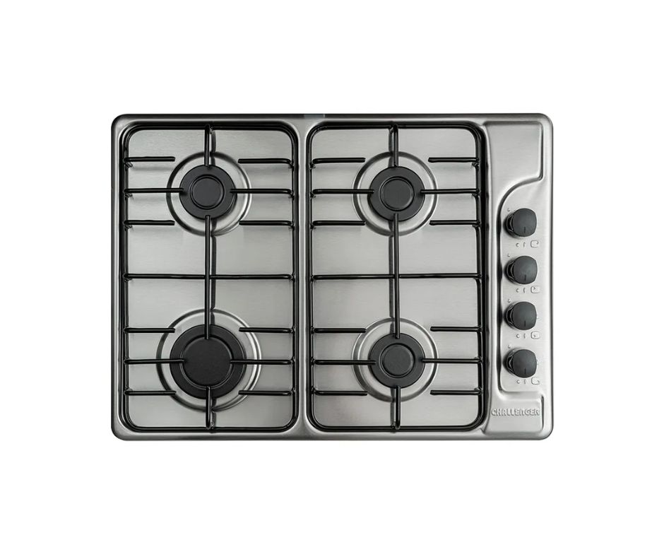 Estufas de empotrar (17) Estufa de Empotrar 60Cms Inox Challenger/SP6043