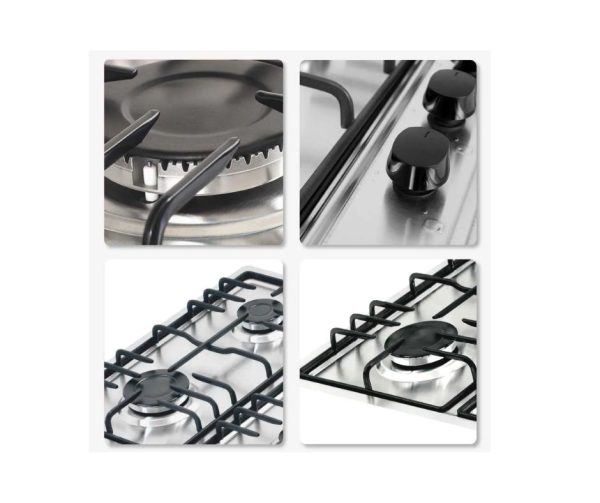 Estufa de Empotrar Inox 4P Challenger/SP6640Ei