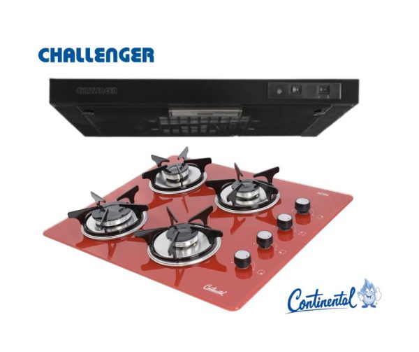 Combo de Extractor y Estufa de Empotrar/6545-CX4000NE