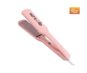 Plancha profesional Turbox/NT- HOT ROSE Alizadora