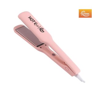 Plancha profesional Turbox/NT- HOT ROSE Alizadora