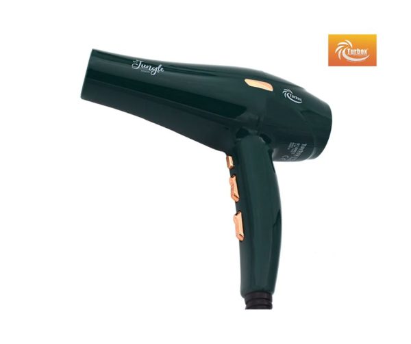 Secador de cabello Profesional NT- JUNGLE/Turbox