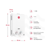 Calentador Rheem TF 6 Litros Mecánico/74667