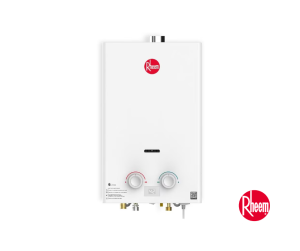 Calentador de Agua Rheem TF Gas Natural 10 Litros Mecánico/74722