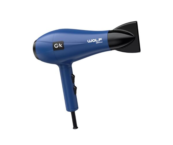 Secador profesional barberia para Cabello Gonka Wolf