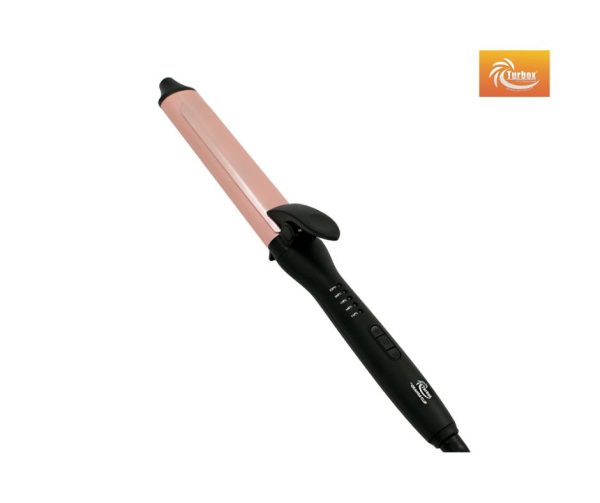 Pinza Rizadora de cabello Profesional Turbox/NT- Orange Clip